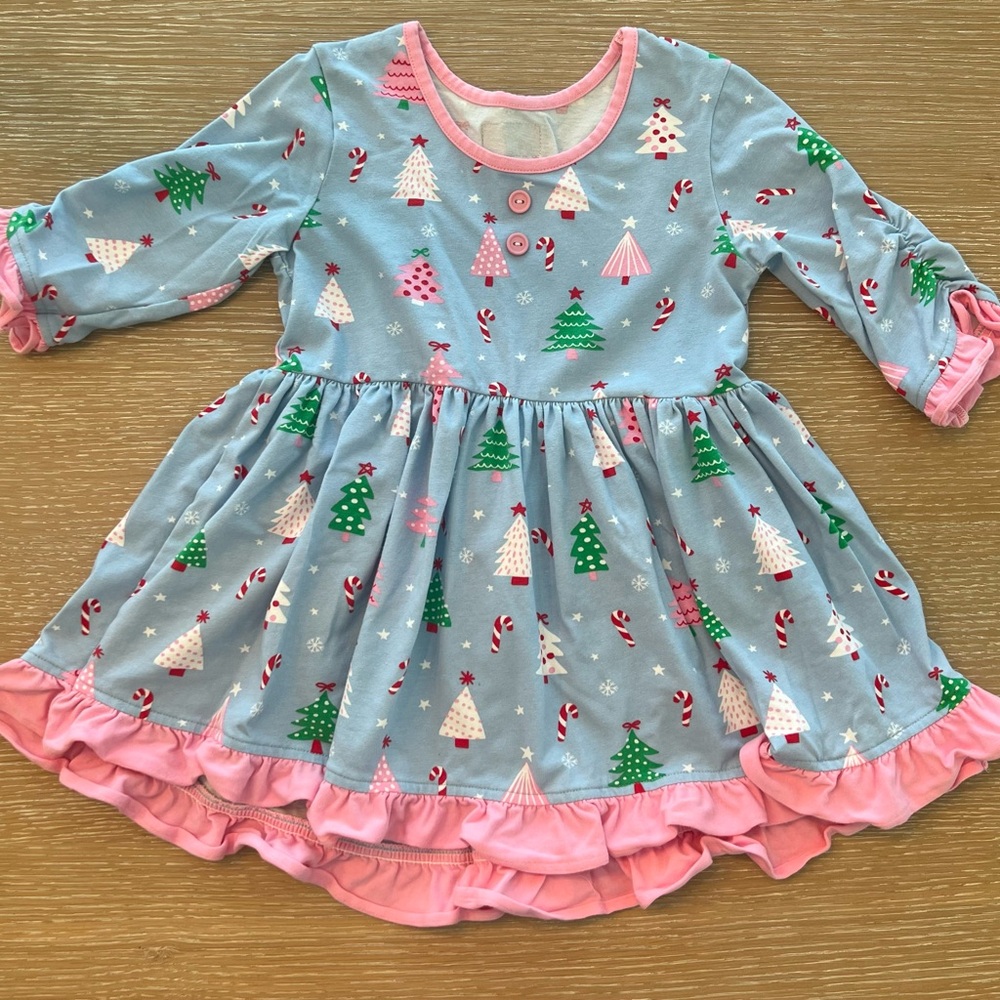 Eleanor Rose Christmas Tree Top in Size 8-10